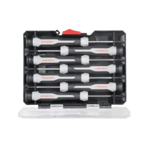 Crown Professional Crown Watchmaker Screwdriver Set Precision 7 pcs Assorted CPHDP‑AXA7