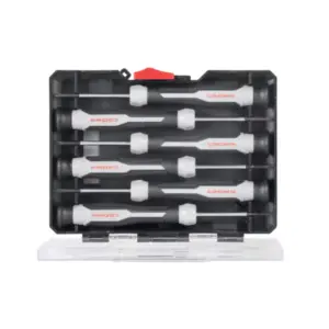 Crown Professional Crown Watchmaker Screwdriver Set 6 pcs Precision Tools Durable Steel CPHDP‑AXC6