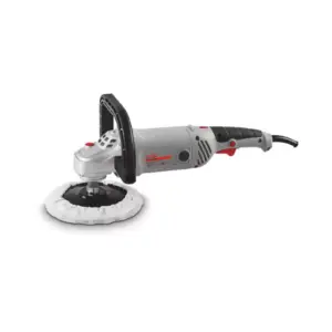 Crown Professional Polisher Machine 180mm 1300W with M14 Spindle Thread CT13302