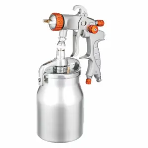 Crown Professional Crown HVLP Spray Gun 600ml 1/4 Inch CT38087