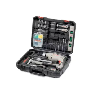 Crown Professional Crown 98pcs Tool Box with Drill 13mm 600W CK10-XA98