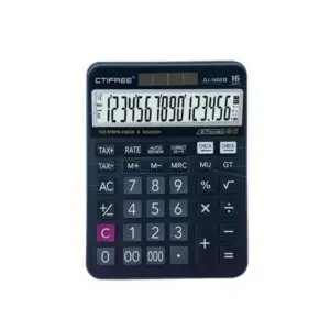 CTIFREE Calculator Dj 160d Plus 16 Digit P07251