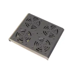 D-Link Four way Fan with UK Plug for Floor Mount Racks NRF-04/B