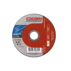 Crown Professional Crown Stainless Steel Grinding Disc 230 × 9 × 22.23 mm CADG‑SC1922230