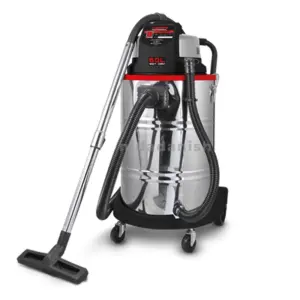 Crown Professional Crown Drum Vacuum Cleaner Wet & Dry 60L 1400W CT42028