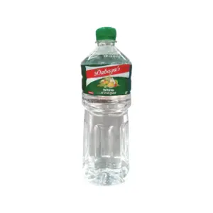 Dabaga's White Vinegar 870gm Bottle Pack of 12pcs