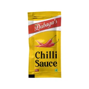 Dabaga's Chilli Sauce Sachet 8gm (Pack of 250Pcs)