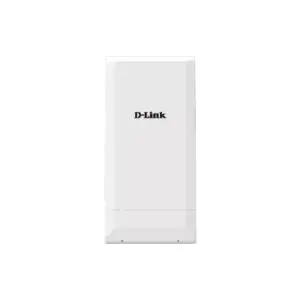 D-Link Outdoor Bridge 300 Mbps 802.11a/n (5GHz), AP/CPE, Built-in 10dBi Antenna ,Upto 23dBm TX Power, 2 Fast Ethernet Ports, IP65 , -30℃~65℃, Atheros Chipset, Smart Wireless Technology DAP-F3704-I