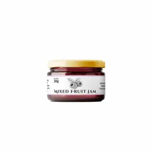 Dabaga's Mixed Fruit Jam Mini Jar 30g, High Quality & Natural Ingredients, Intense Flavor, Versatile Use FGD-JAM-07 (Pack of 24pcs)