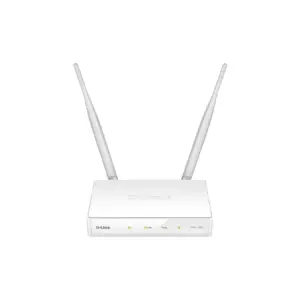 D-Link Wireless Router AC 1200 Dual Band (11a/b/g/n/ac), 5dBi Detachable Antennas, 1 x Gigabit Port, Flexible Wireless, Wireless Security, Flexible Deployment Options, Smart Design DAP-1665/BNA