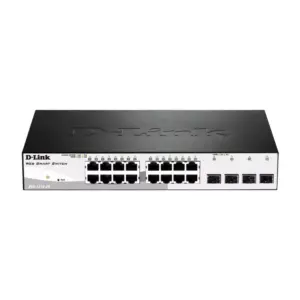 D-Link Smart Switch Rak Managed 16-Port Gigabit  DGS-1210-20