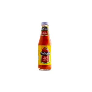 Dabaga's Dabaga Garlic Chilli Sauce 325g Pack of 12