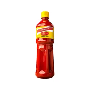 Dabaga's Tomato Sauce 870gm Bottle Pack of 12pcs