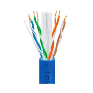 D-Link Cat6 UTP 23 AWG PE, Outdoor Cable- 305m/Roll NCB-C6UOBLR-305