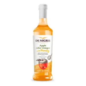 De Nigris Apple Cider Vinegar with Honey 500ml (Pack of 2Pcs)