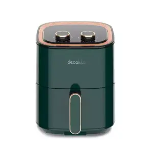 Decakila Airfryer 3.5l Manual 1400w Keec036v 30 mins timer single pot with nonstick coat adjustable temperature automatic shut off