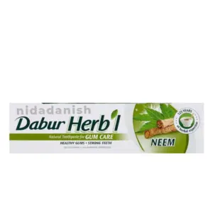 Dabur Herbal Toothpaste 150g No Brush Neem