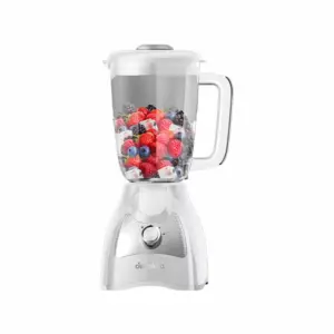 Decakila Blender 1.5l Plastic Jug with Grinder Stainless Steel Blades 500w Kejb061w high temperature protection