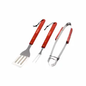 Decakila BBQ Spoon Tool Set Grill Fork, Grill Tong And Grill Spatula Kmtt099m
