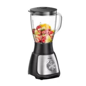 Decakila Blender 1.5l Plastic Jug with Stainless Steel Blades 650w Kejb045b unbreakable material high temperature protection