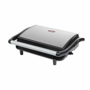 Decakila Contact Grill 2 Slice Adjustable Temperature Cool Touch Handle 850w Keec049m nonstick coating with timing function overheat protection adjustable toaster size