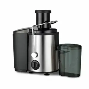 Decakila Juicer Extractor 0.8l Juice Jug with Stainless Steel Housing 350w Kejc010b two speed control anti slip feet design large diameter fruit inlet