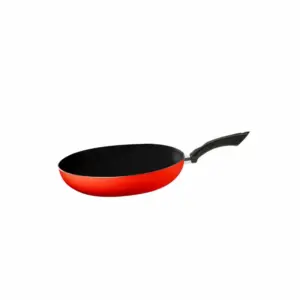 Decakila Frypan 20cm Kmep001b 8Inch aluminium material with heat indicator dishwasher safe