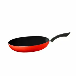 Decakila Frypan 24cm Kmep002b 9.5Inch aluminium material with heat indicator dishwasher safe