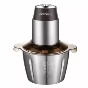 Decakila Chopper 350W 2.5L Steel Bowl Double Layer Blade Kemg016m