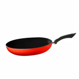 Decakila Frypan 28cm Kmep003b 11Inch aluminium material with heat indicator dishwasher safe