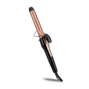 Decakila Hair Curling Tong Ceramic Coated Led Indicator Light 34w Kehs015w 200°c max temperature 1.8m cord length 360° swivel cord with red light
