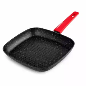Decakila Grill Pan 26cm Nonstick Aluminium Coating Forged Kmep016b