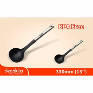 Decakila Ladle 7.5cm Plastic & Stainless Steel Kitchenware Kmtt040b