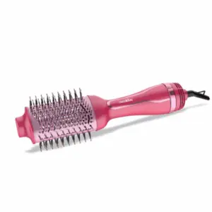 Decakila  Hair Comb Hot Air Styler 1200W Negative Ion Technology 2 Speed & 3 Heat Settings KEHS033R