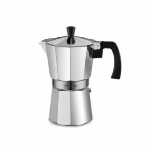 Decakila Milk Pot 450ML 9 Cup Moka Pot Non Drip Spout Kmcf025m
