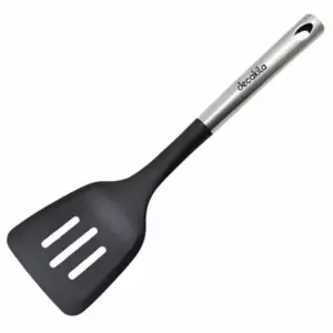 Decakila Slotted Turner 3.5cm Plastic Kitchenware Kmtt042b