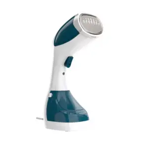 Decakila Garment Steamer 1500W Handle Portable and Foldable Handheld Garment Steamer, Fast Heat-up, Steam Iron Fabric Wrinkle Remover KEEN003W
