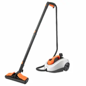 Decakila Steam Cleaner 5.0 Bar High-Pressure Steam 1.8L Tank 110°C High-Temperature for Home Use, Car, Carpets, Floor with Stainless Steel Inner Pot 1800W KEEN017W