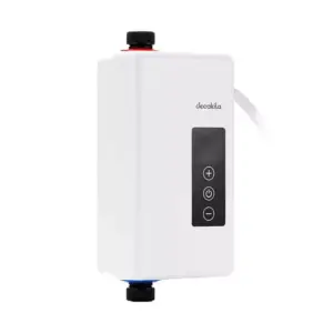 Decakila Water Heater Instant Electric 5500W KEWH002W