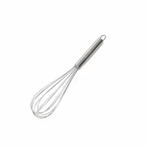 Decakila Whisker 10" Premium 30.5x6.5 CM Stainless Steel Egg Beater , Egg Mixer , Manual Whisk KMTT064M