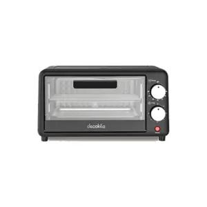 Decakila Toaster Oven 10L 650W Steel Heating Elements Keev022b