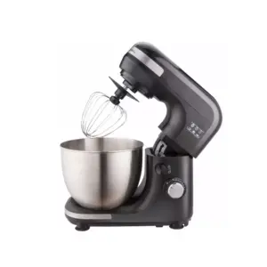 Decakila Kitchen Machine 5.0l Steel Bowl 7 Speed with Turbo Function 600w Kemx003b liftable head mixer transparent splash guard with easy fill window die casting aluminium