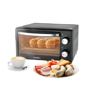 Decakila Toaster Oven 38L 1600W Steel Heating Elements Keev024b