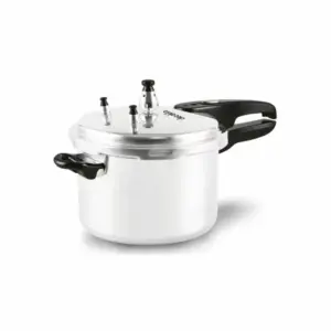 Decakila Pressure Cooker 7l Outer Lid Aluminium Ergonomic Bakelite Handle Kmer019m