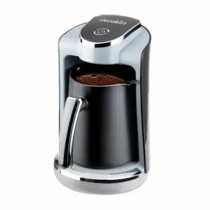 Decakila Coffee Maker 250ml Plastic Jug 4 Cups Capacity 500w Kecf030b power off automatically when boiling built in water level indicator