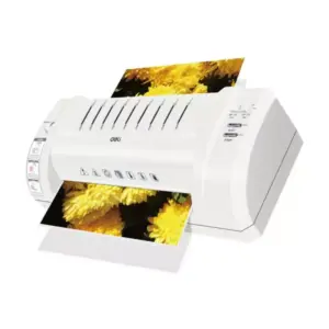 Deli Stationery Deli A4 Laminator Speed 300mm/min E3893-EU
