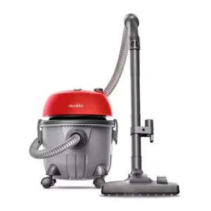 Decakila Vacuum Cleaner 1200W Domestic 15L Wet & Dry Garbage 19kPa Suction Multi-Purpose Home Cleaning, Powerful Suction, Versatile Accessories CEVC004B