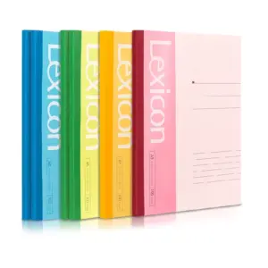 Deli Stationery Deli A5 Soft Cover Notebook 100 Sheets 7655