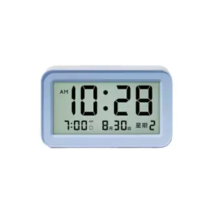 Deli Stationery Deli Alarm Clock, Classic Design, Reliable & Stylish LE108