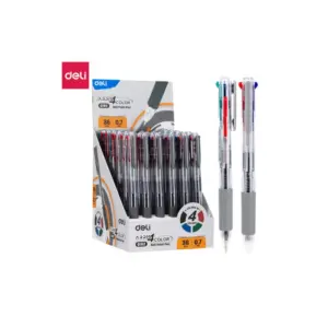 Deli Stationery Deli Ball Point Pen Bullet tip 0.7mm (Pack of 3)
